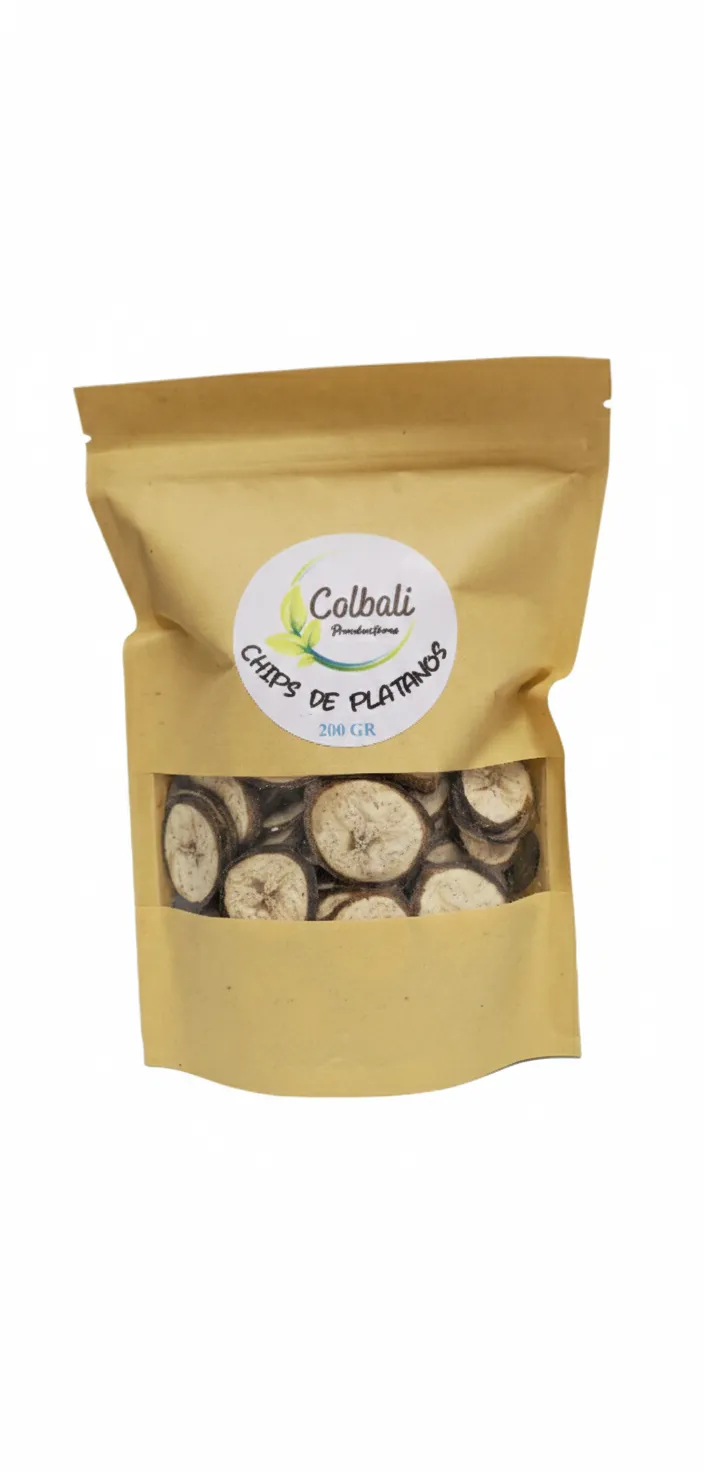 CHIPS DE PLÁTANO