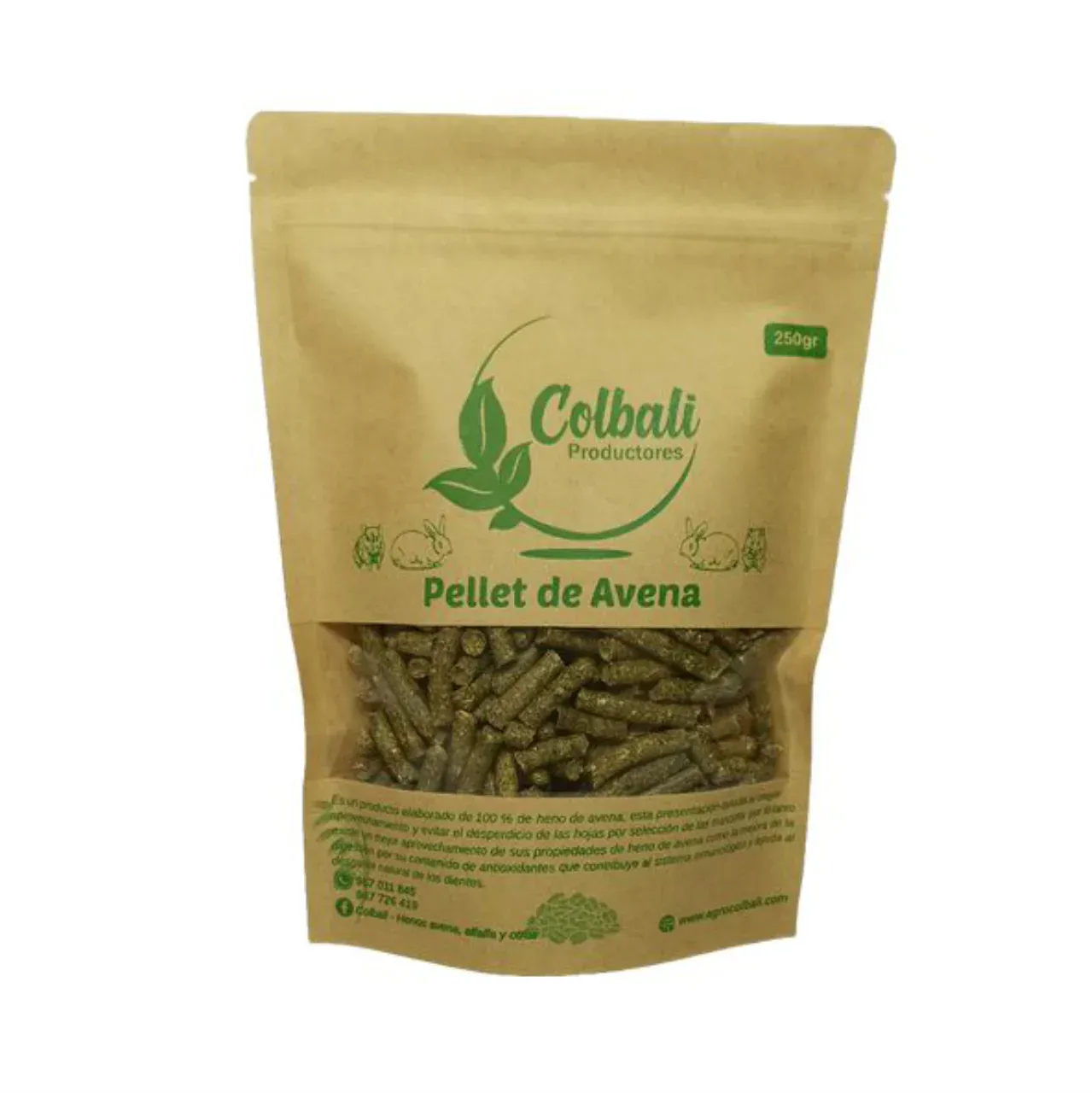 PELLET DE AVENA